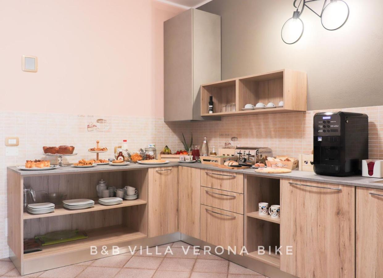 Buttapietra B&B Villa Verona Bike מראה חיצוני תמונה