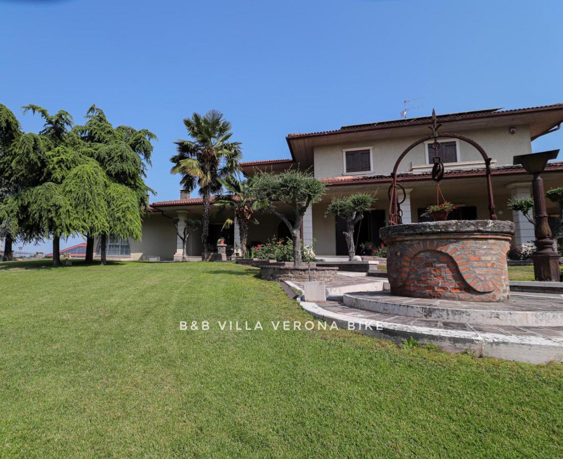Buttapietra B&B Villa Verona Bike מראה חיצוני תמונה